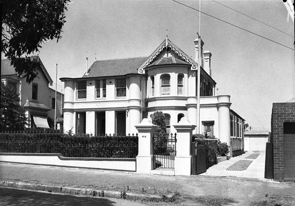 Euralla or Eurella 44 High Street Harris Park, 1946