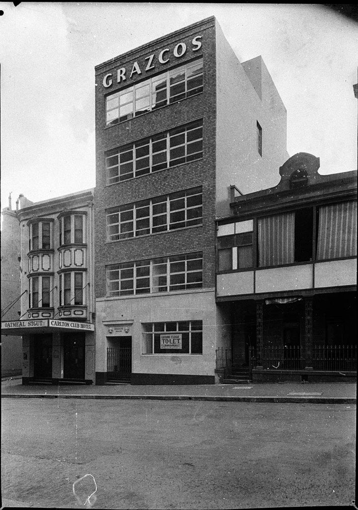 Exterior of Grazcos House (1937)