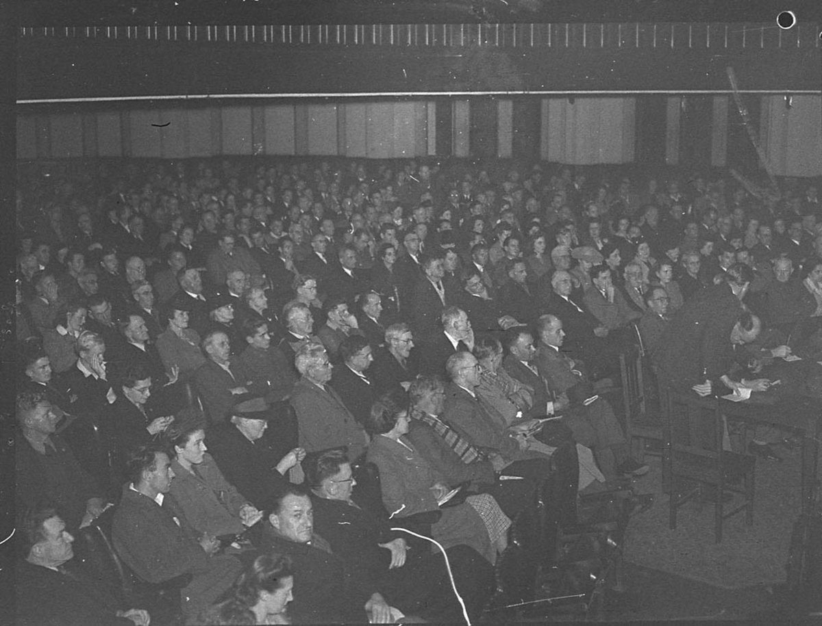 Federated Ironworkers conference Federation Hall (1945)