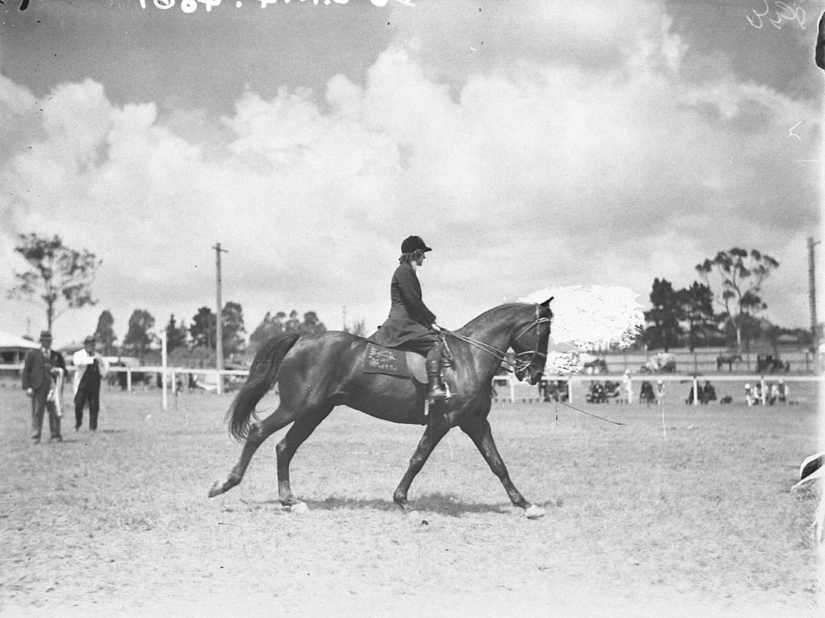 Female rider (c. 1935)