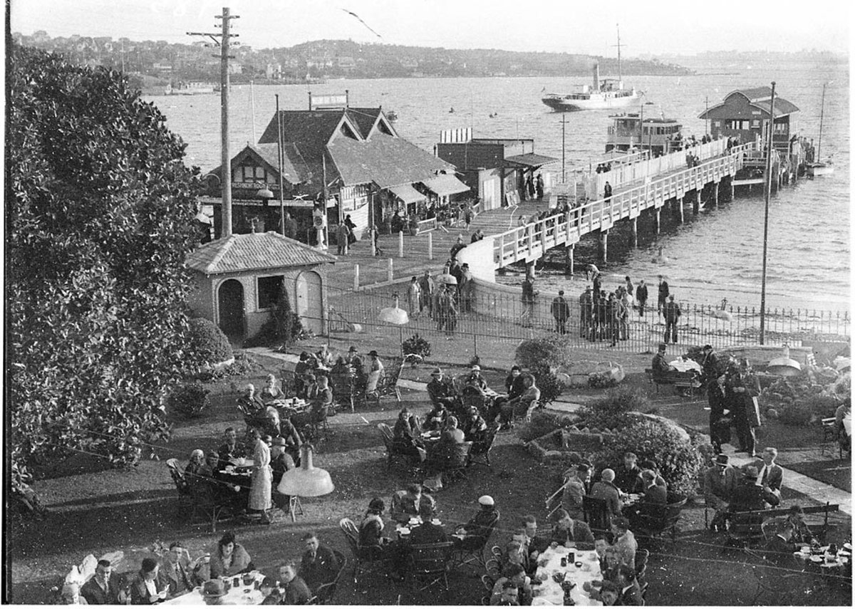 Ferry wharf Watsons Bay (c. 1935)