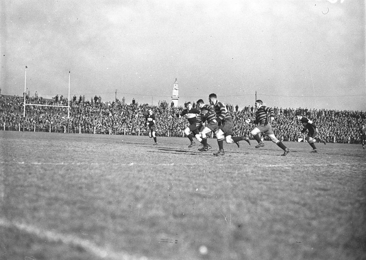 Final League football Wests v Easts (1934)