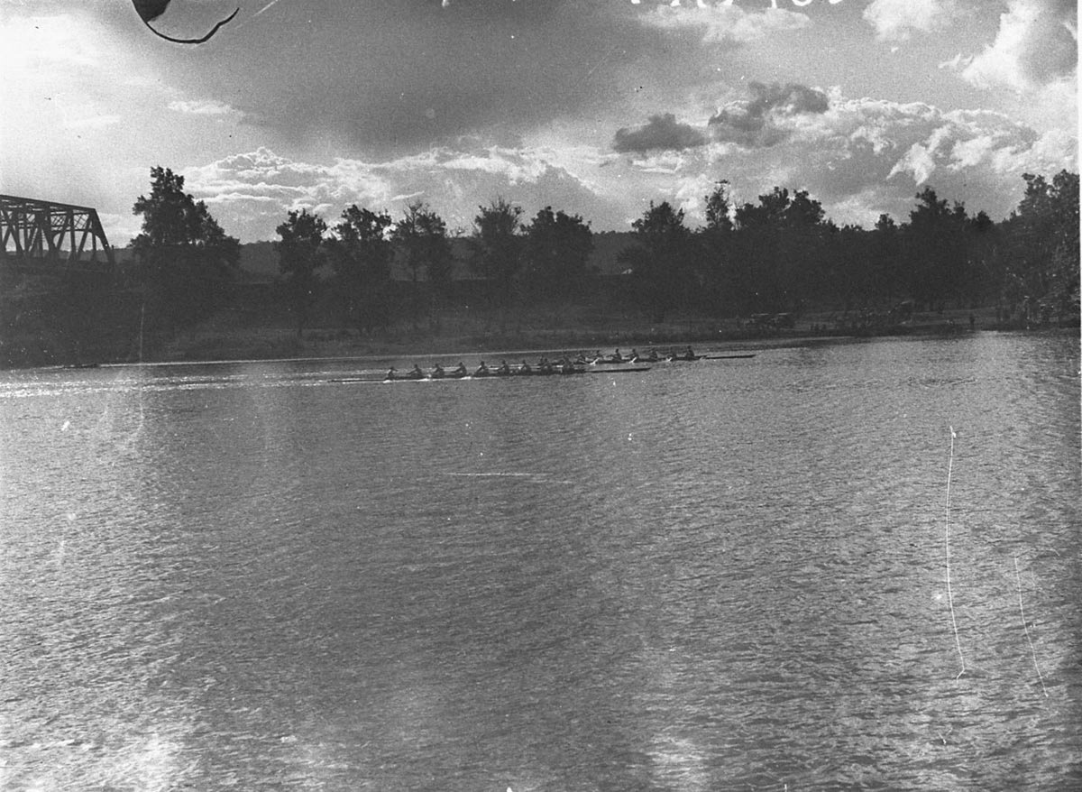 Finish of the eights Head of the River (1935)
