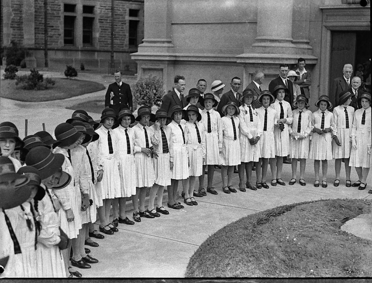 Flannery funeral (1935)