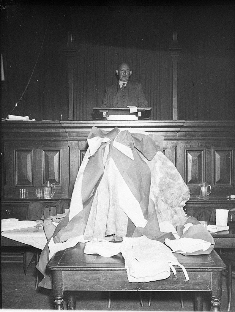 Fleece sheep skin jacket taken for Country Life (1941)