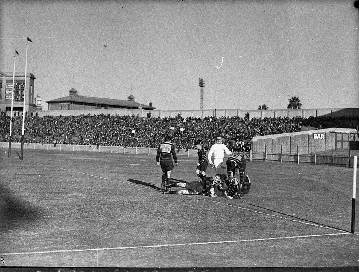 Football Eastern Suburbs vs North Sydney (1935)