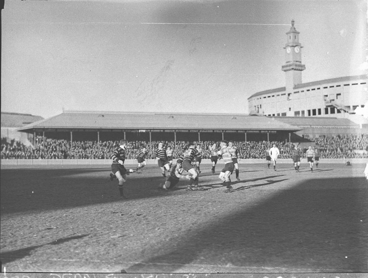 Football Easts v St George (1935)