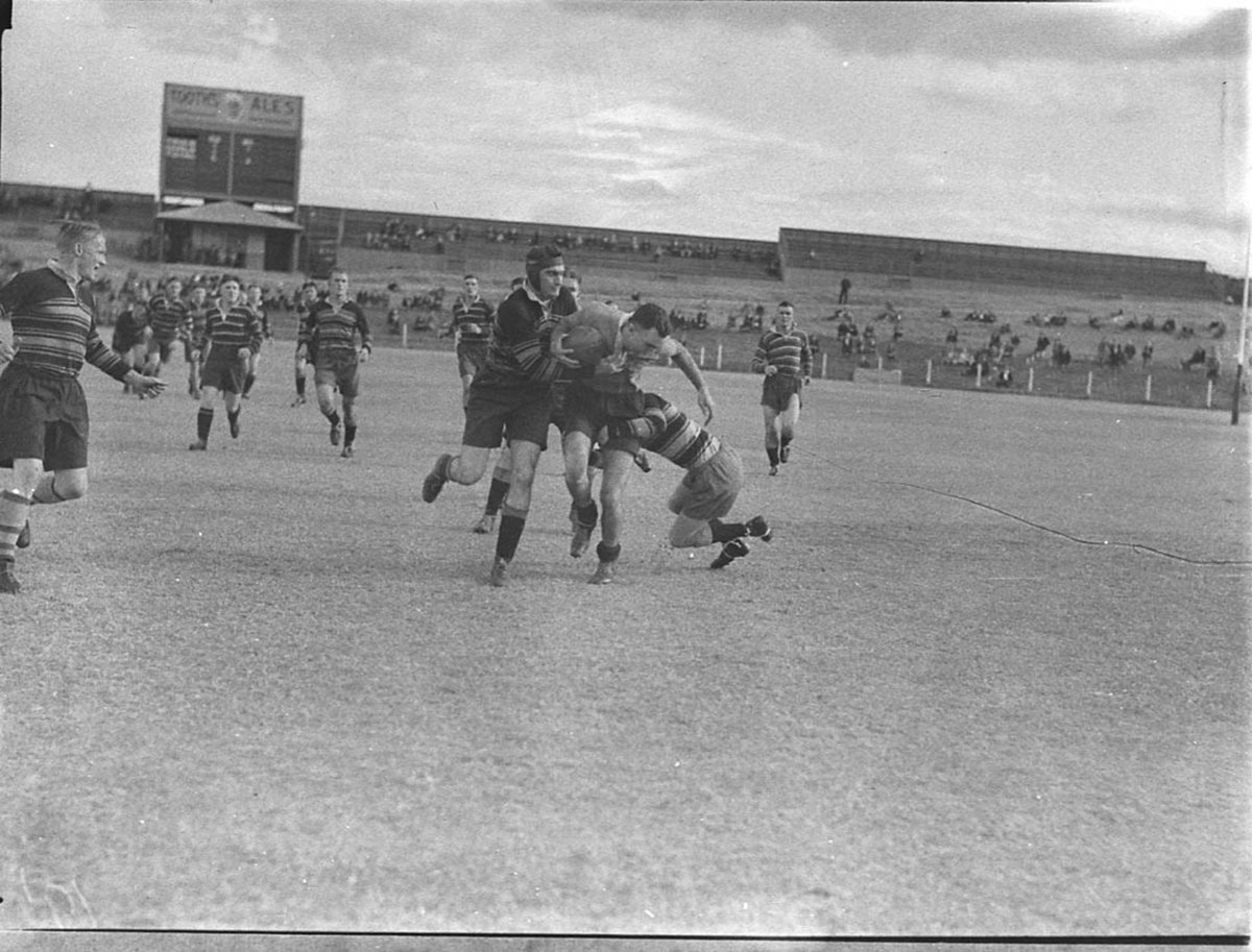 Football Souths v Easts (1935)
