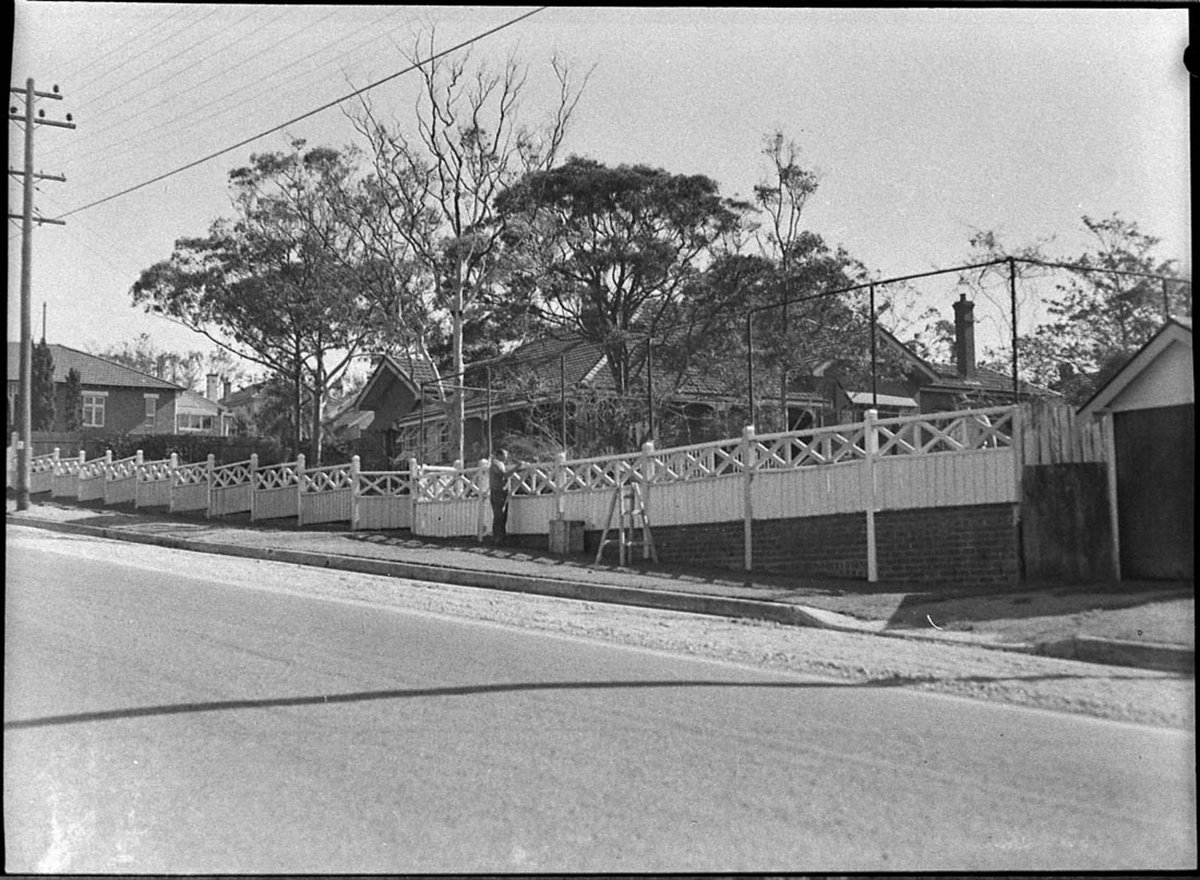 Former home of Trewartha family at Mayfield taken over by Methodist Church as home for aged (1957)