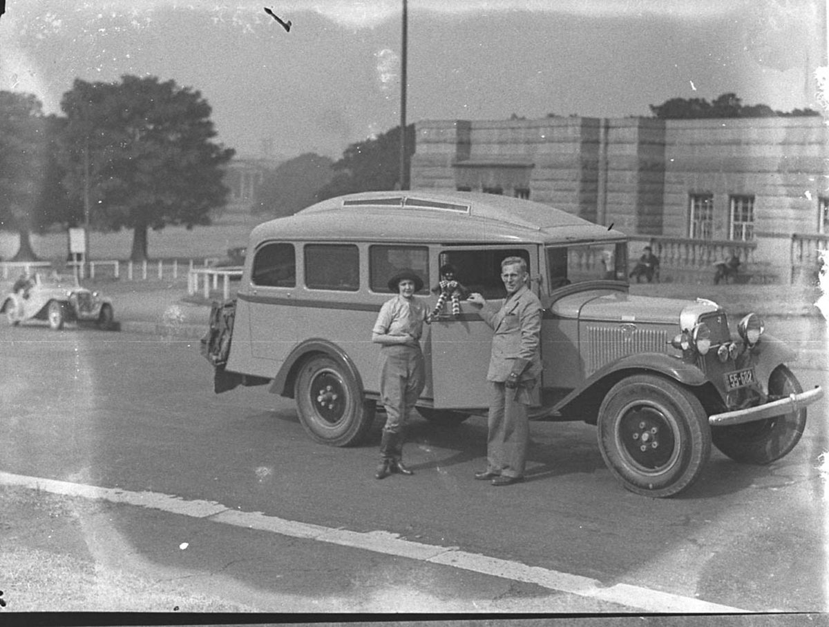 Francis Birtles car (1935)
