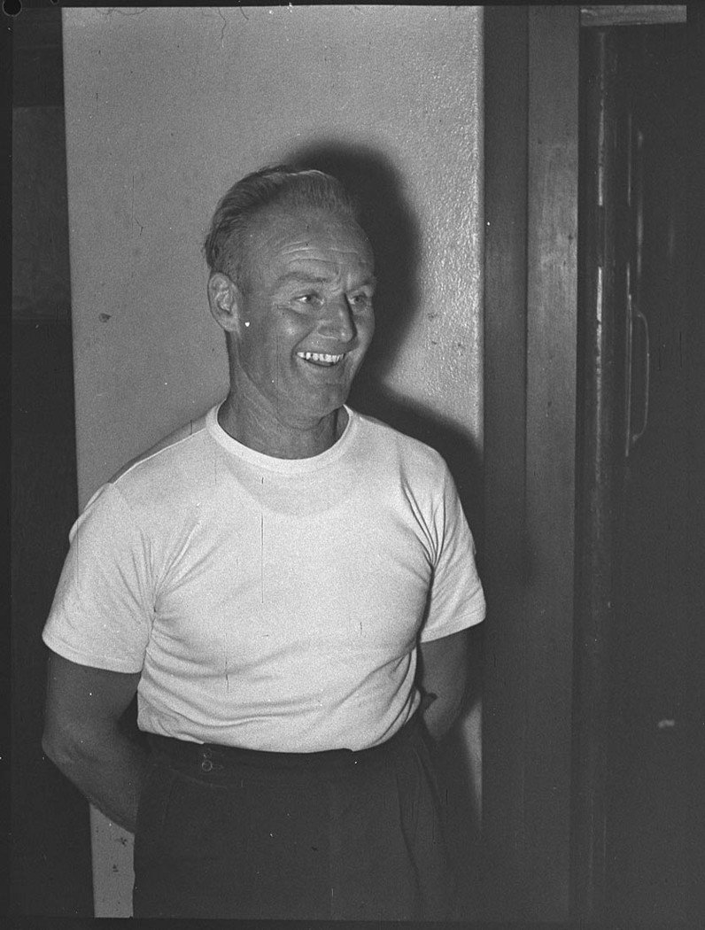 Frank J Sheriff MBE (1952)