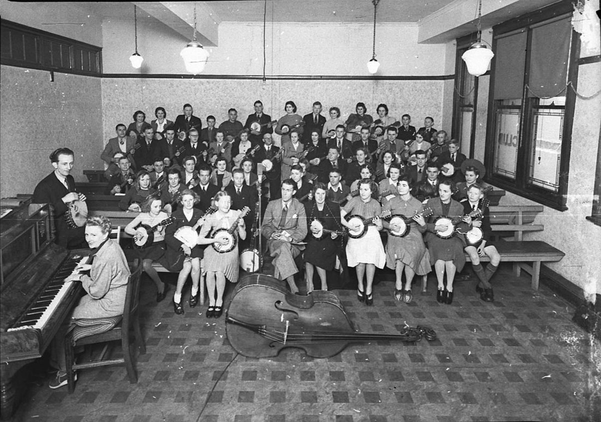 Fred Watsons Banjo Club (1925–57)