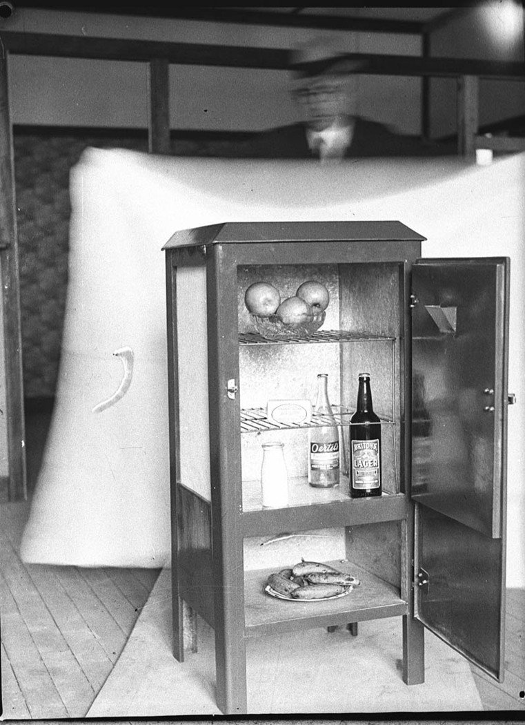 Frigidaire taken for Mr Webb (1936)