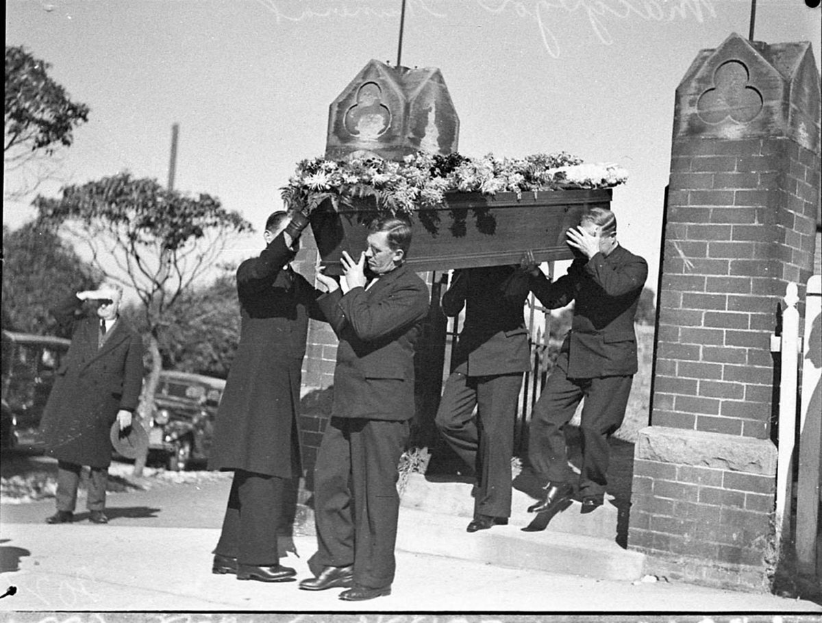 Funeral Walsh or Macgregor (1935)
