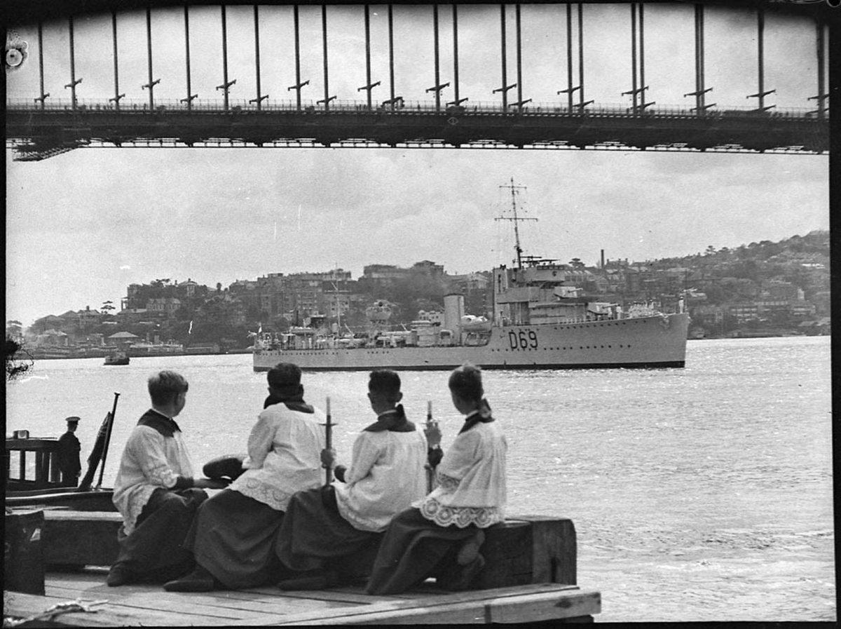 Funeral of Hon JA Lyons Prime Minister of Australia, Sydney (1939)
