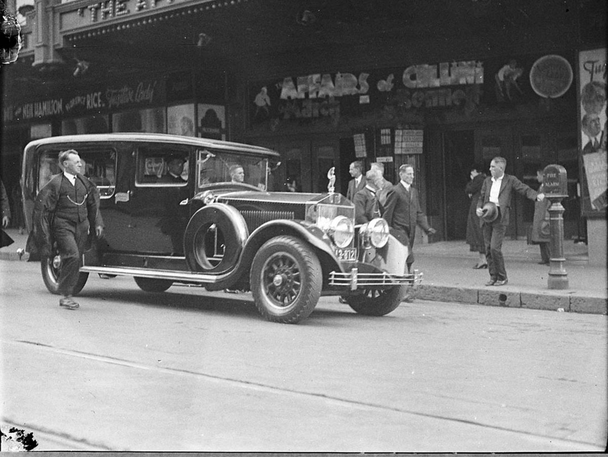 Funeral procession (c. 1934)