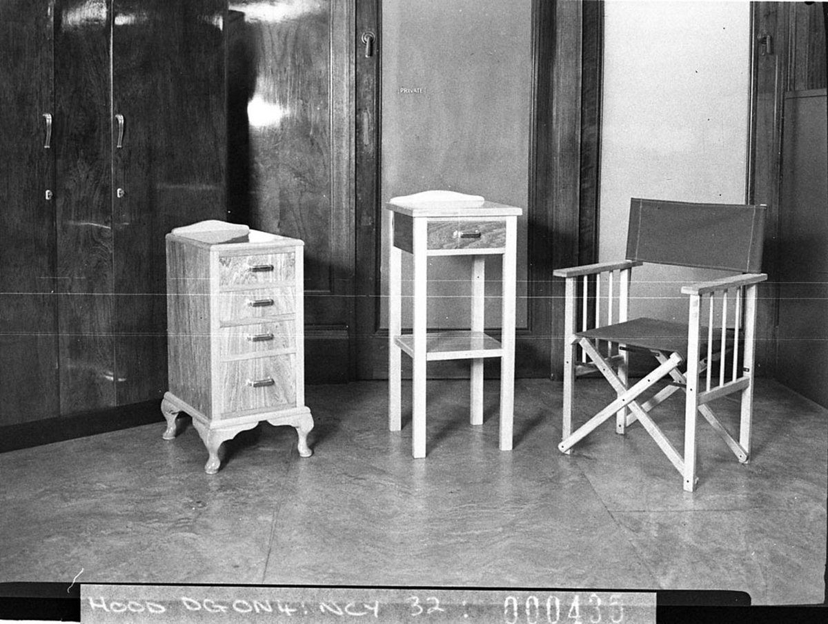 Furniture, Leichhardt (1945)