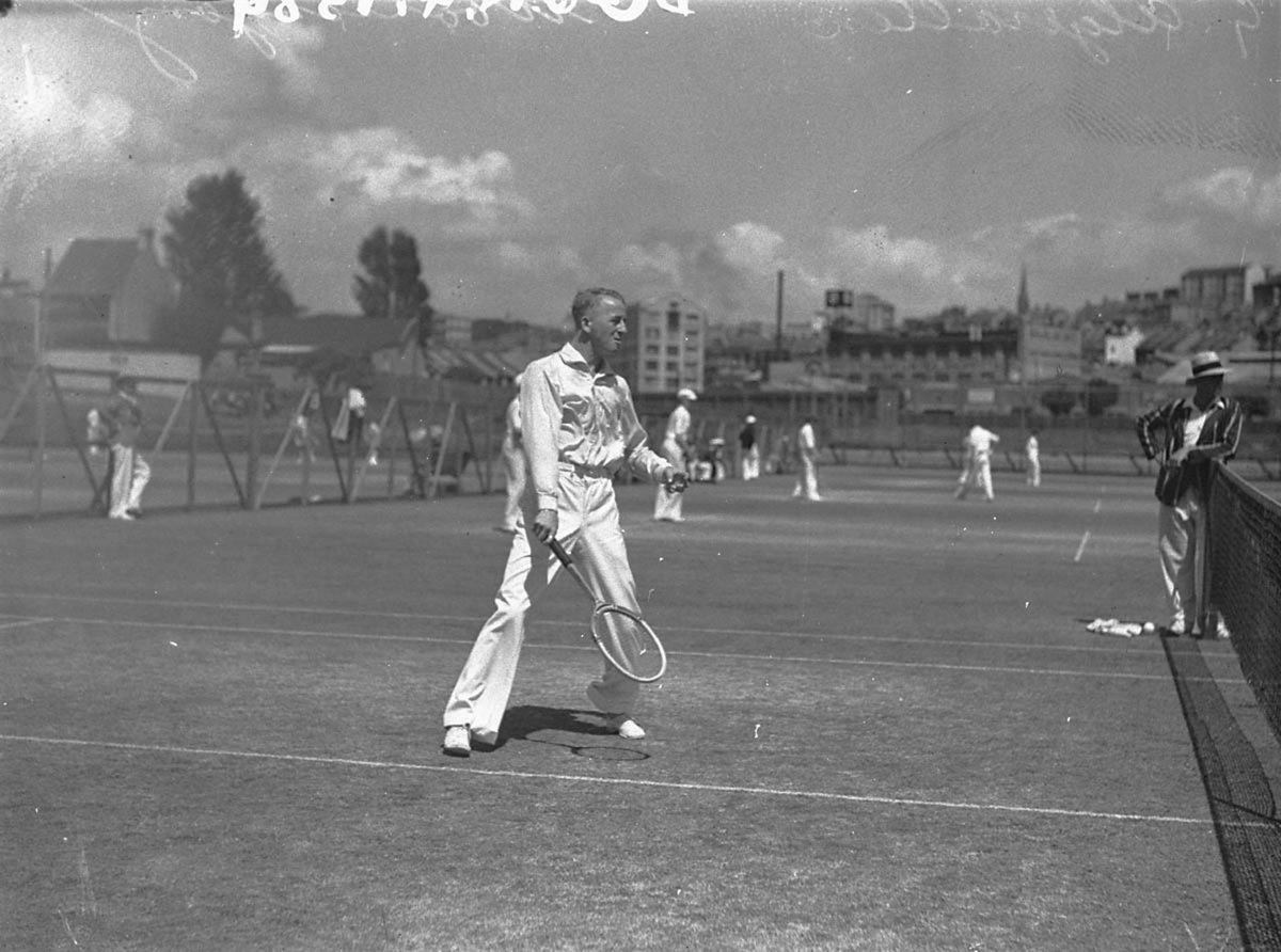 G Algerallen Lawn Tennis Country Carnival Rushcutters Bay January 1935