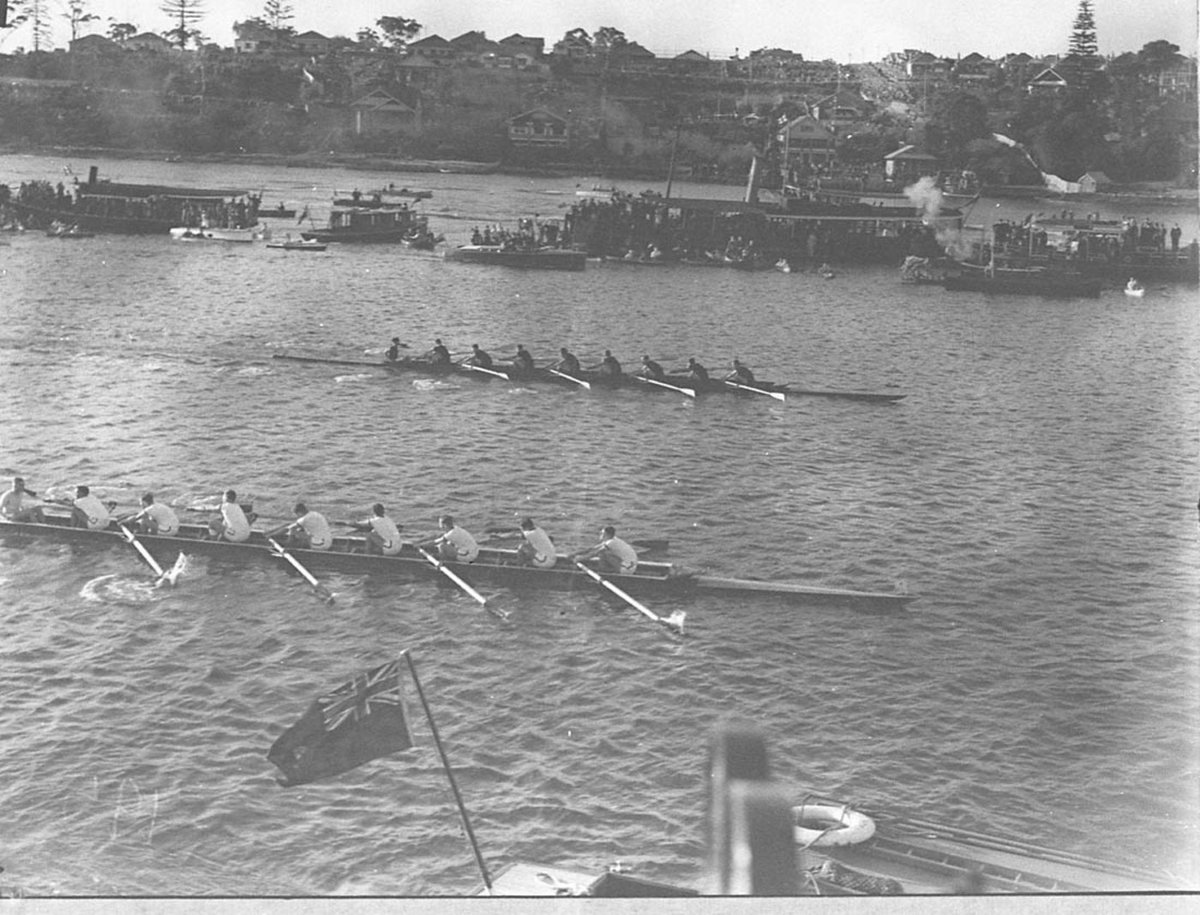 GPS boat crews Head of the River (1935)
