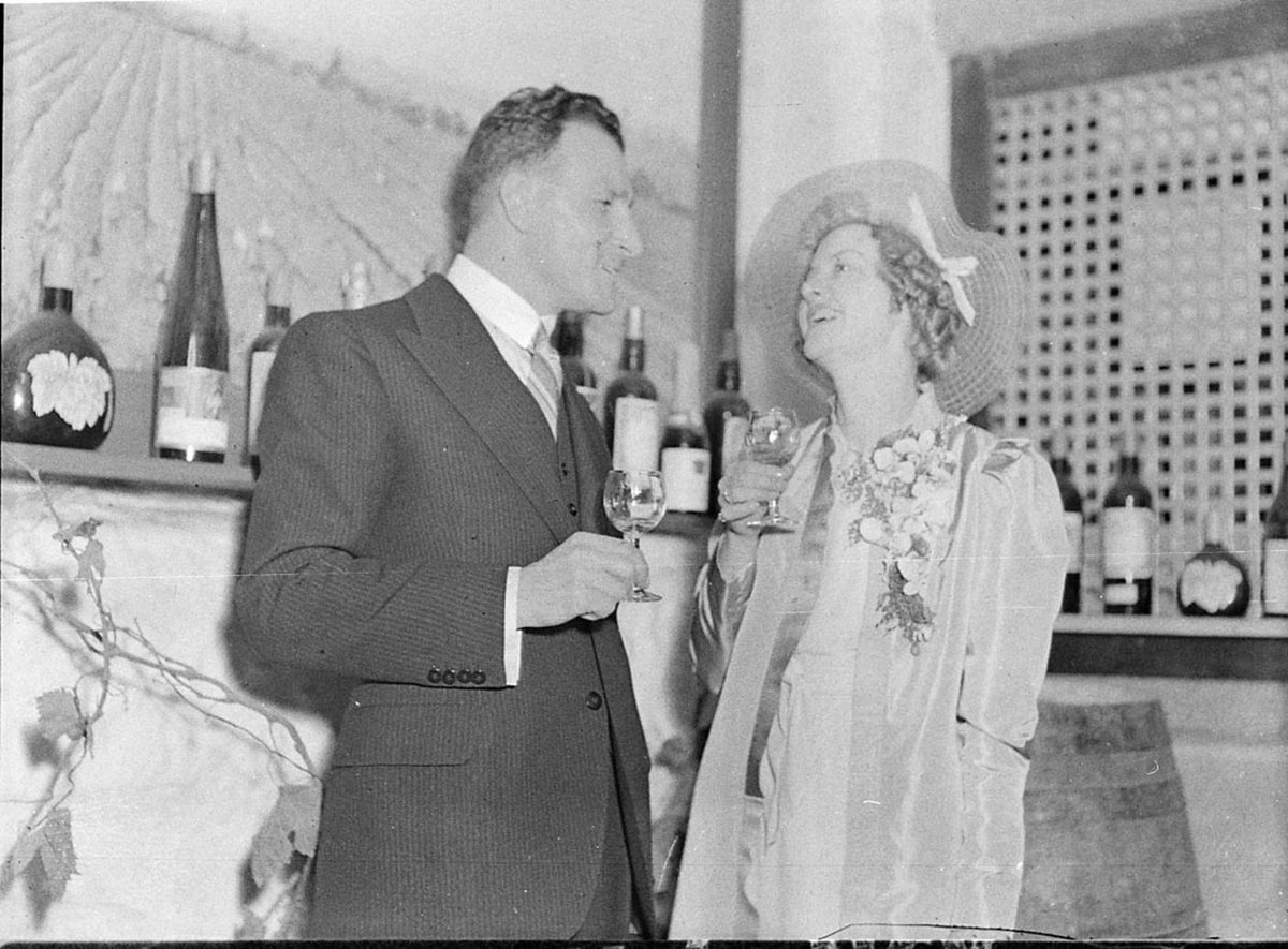 Gagliardi wedding at Buring (1936)