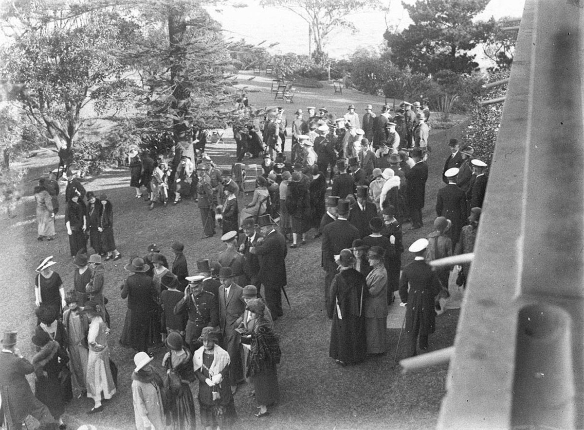 Garden Party at Admiralty House, Kirribilli (1920s)