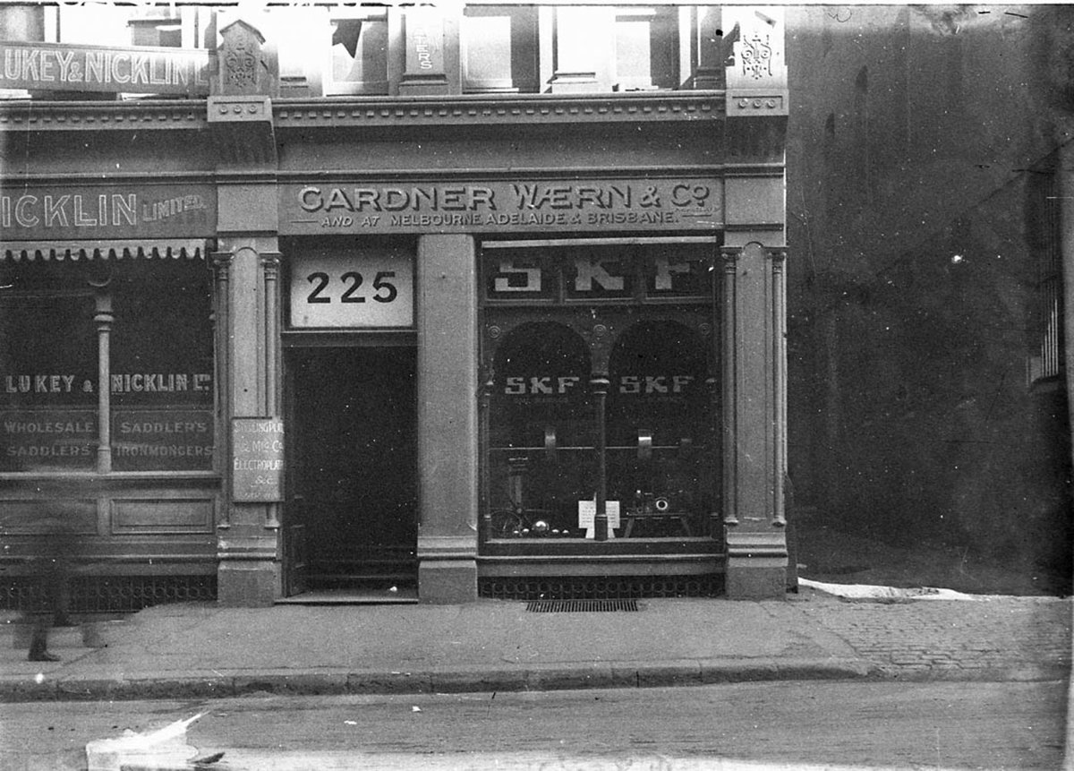 Gardner Waern and Company Ltds engineering warehouse SKF bearings (1930s)