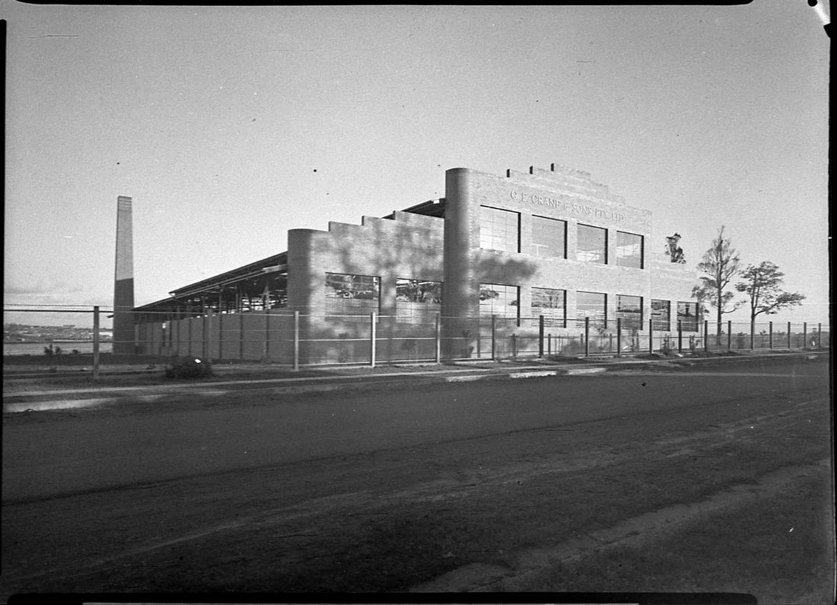 GE Crane and Sons building, Sydney Harbour (1940)