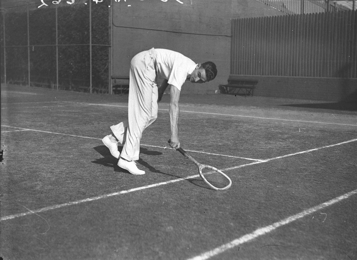 George Kendall City of Sydney tennis (1934)
