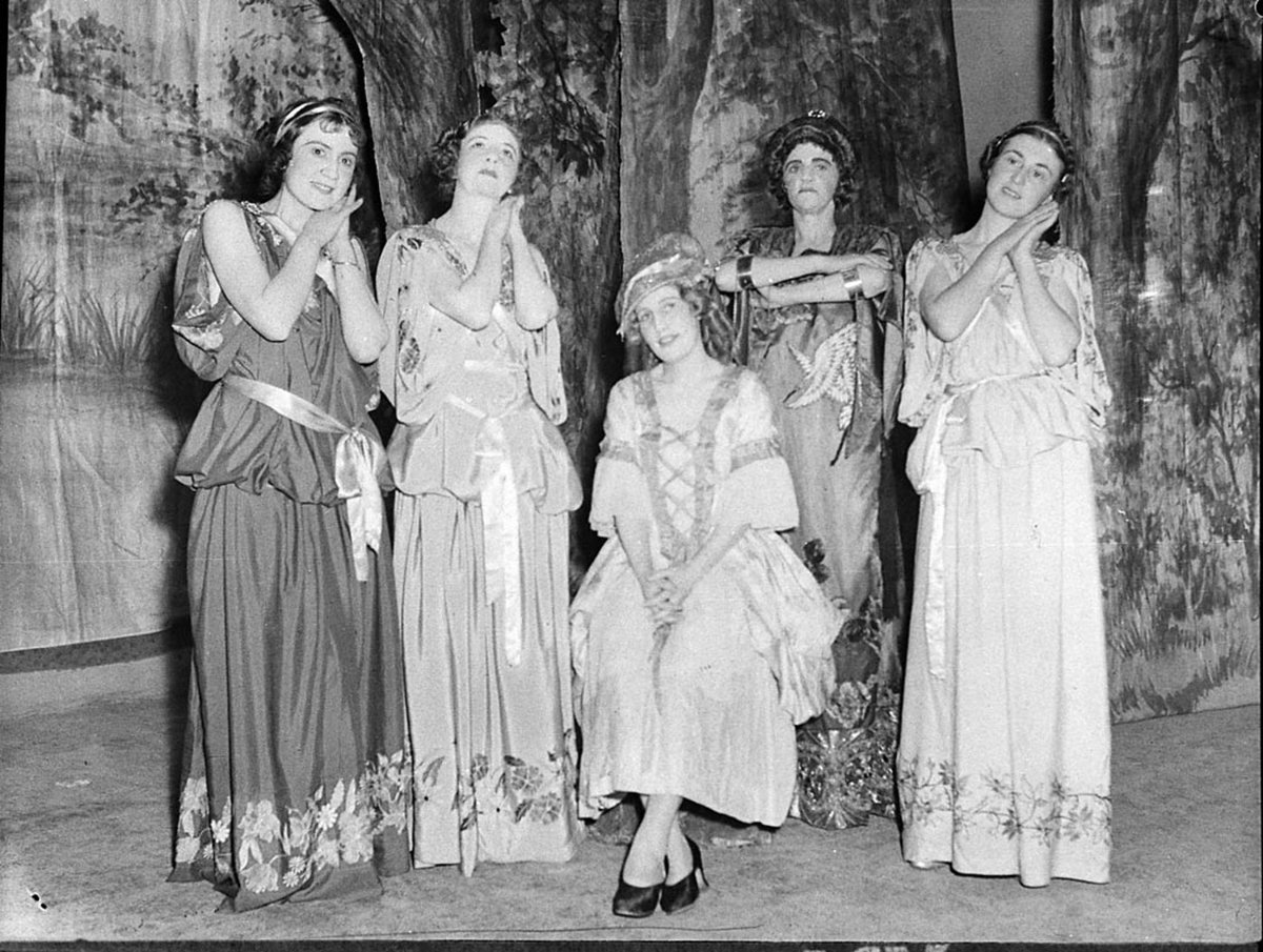 Gilbert Sullivan Dramatic Society, Sydney city centre (1936)