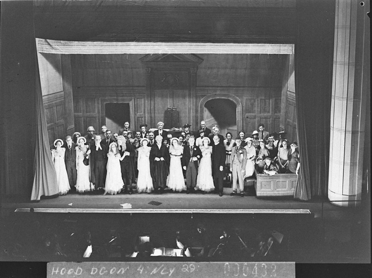 Gilbert Sullivan Society production of Trial by Jury (1937)