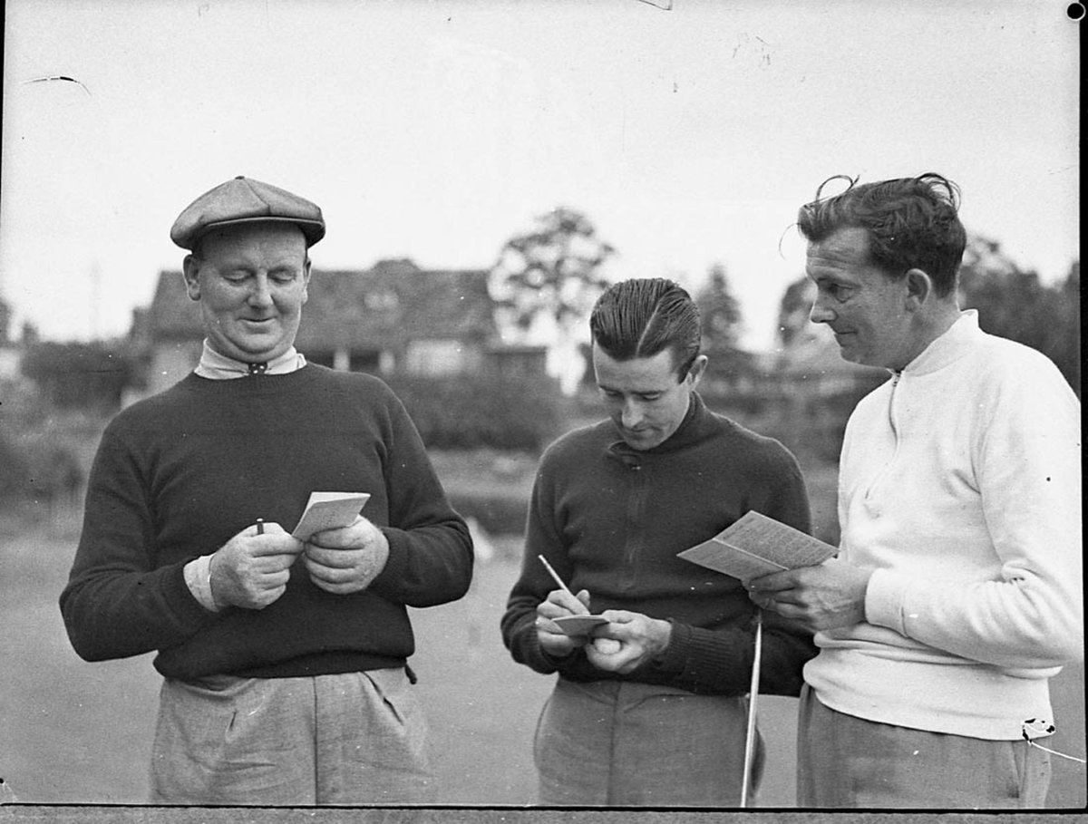 Golf at Killara (1937)