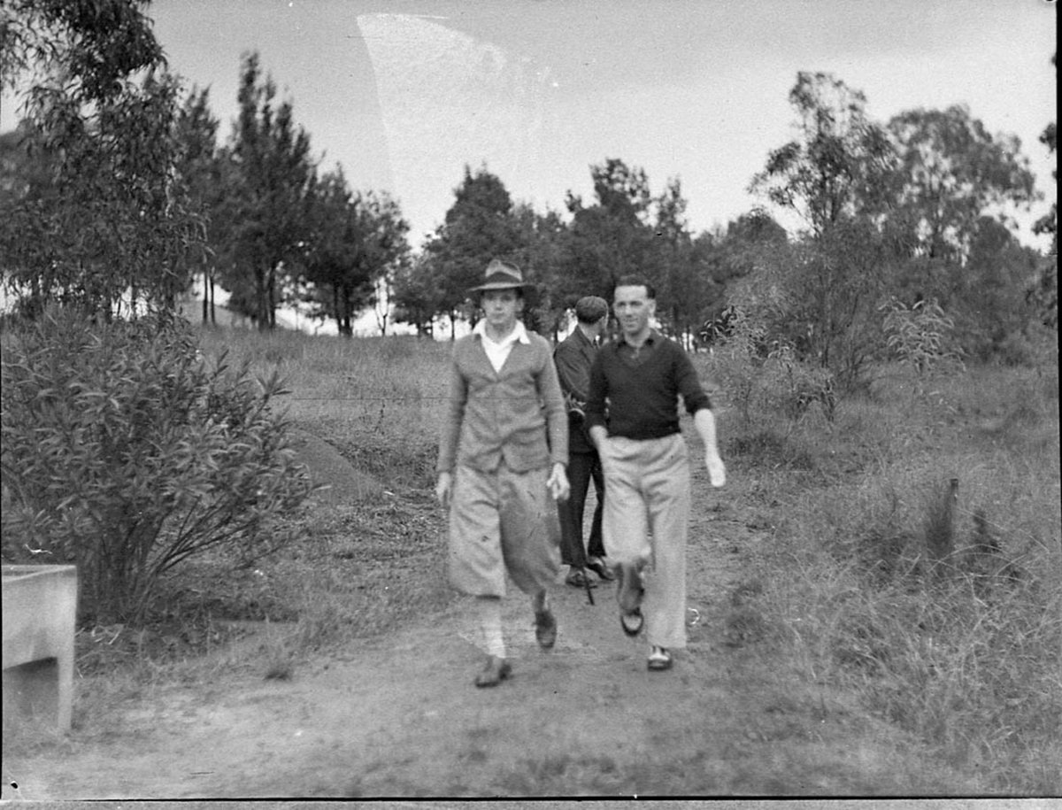 Golf at Killara amateurs and pros taken for Golf in Australia (1937)