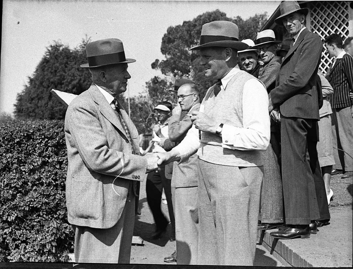 Golf at Manly (1936)