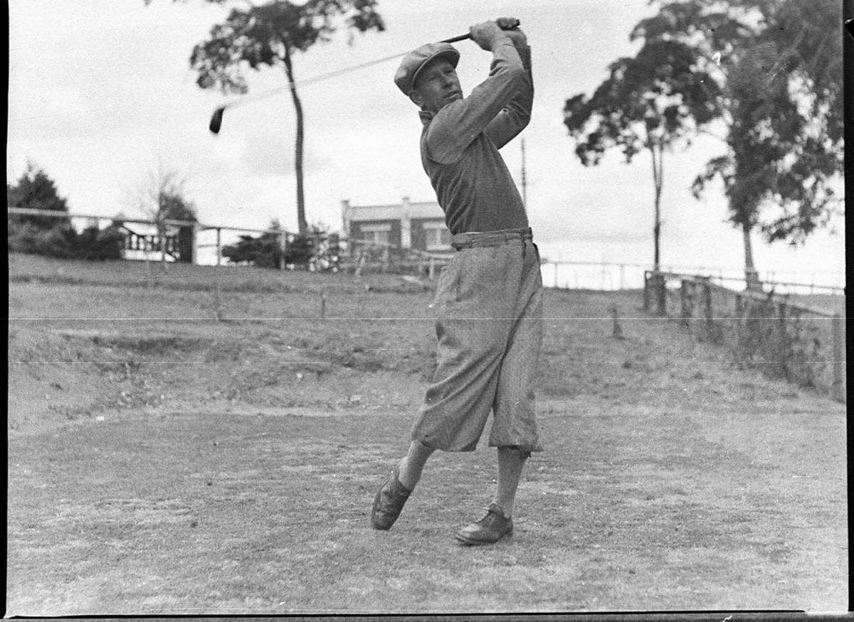 Golf at Pymble taken for Golf in Australia (1937)