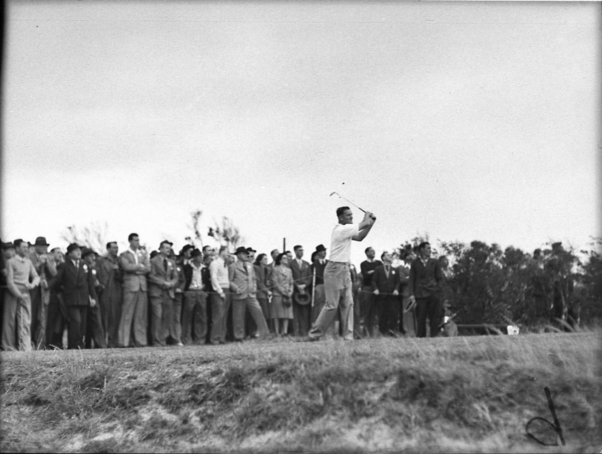 Golf championship Royal Sydney (1946)
