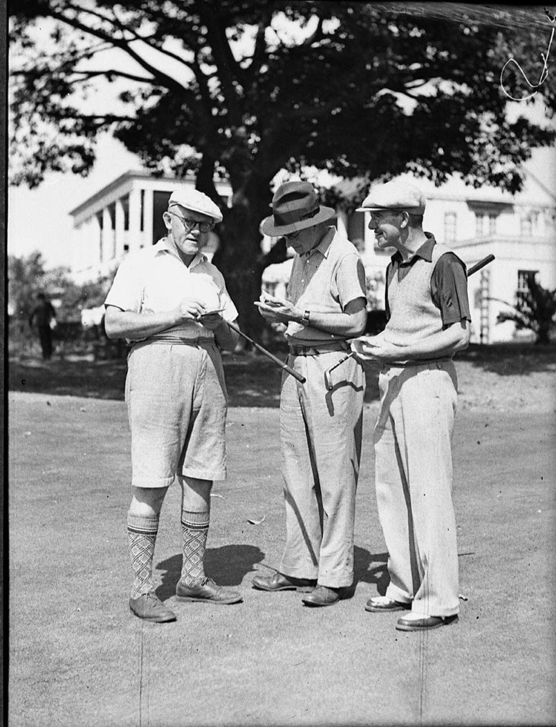 Golf Bonnie Doon (1938)