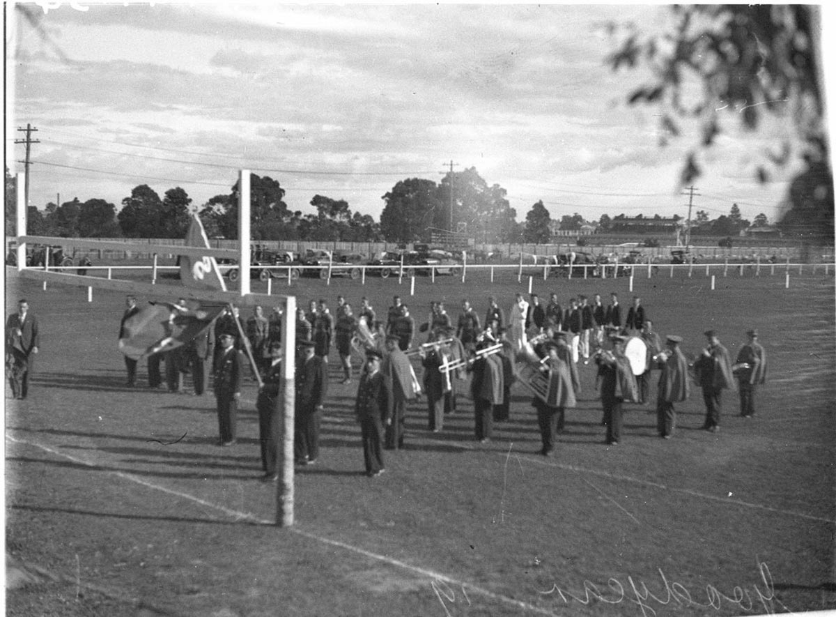 Goodyears band (1934)