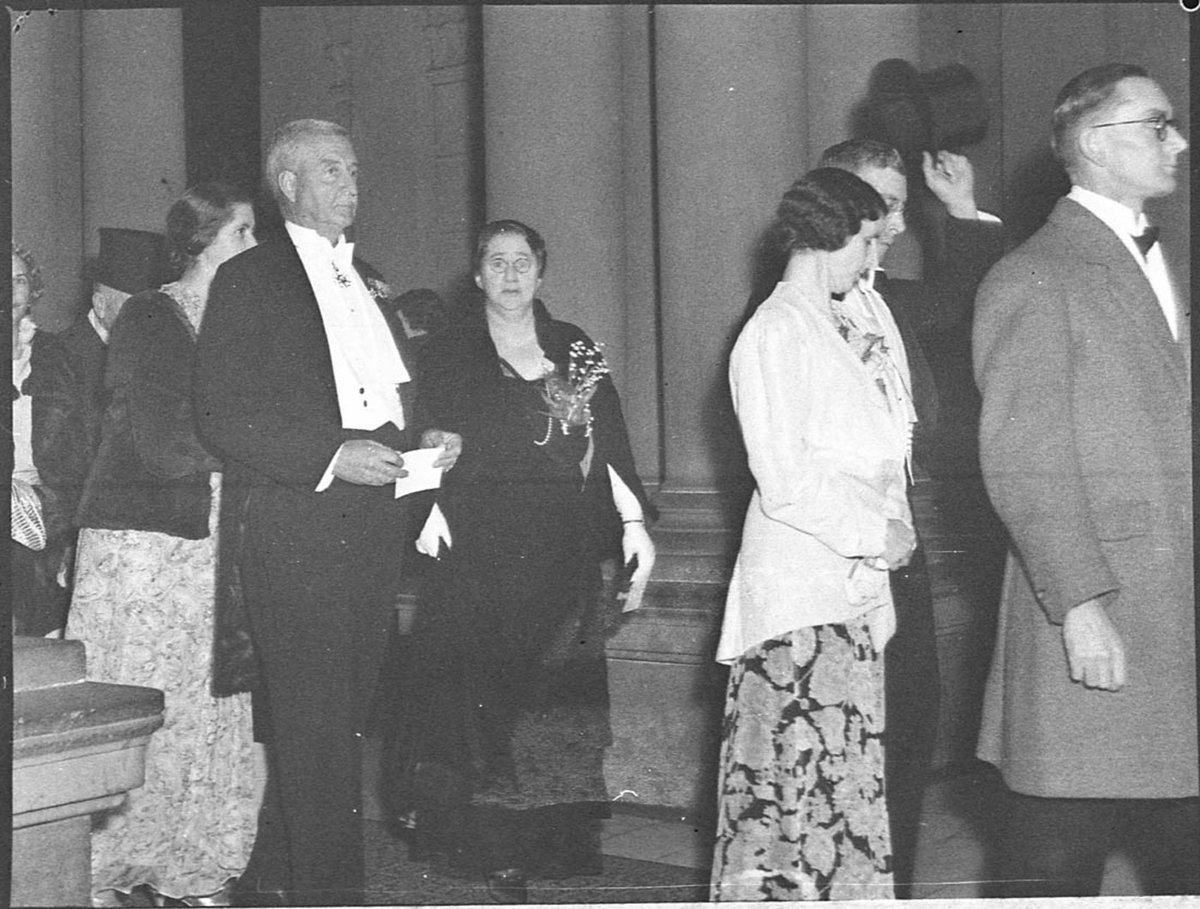 Governors reception at Town Hall, Sydney city centre (1937)