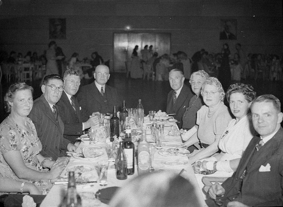 Grace Bros staff ball (1944)