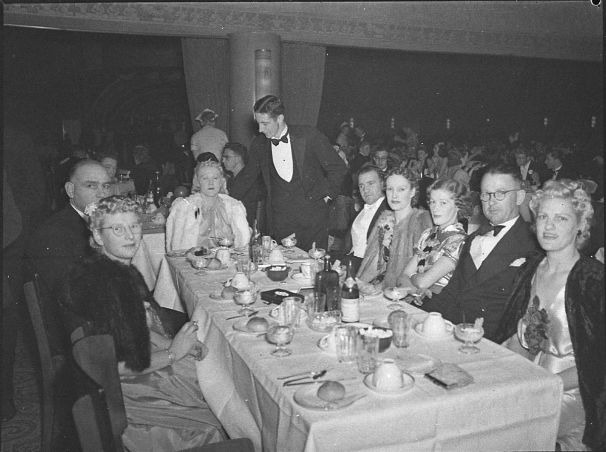 Grace Bros Staff Ball at Trocadero, Sydney (1940)
