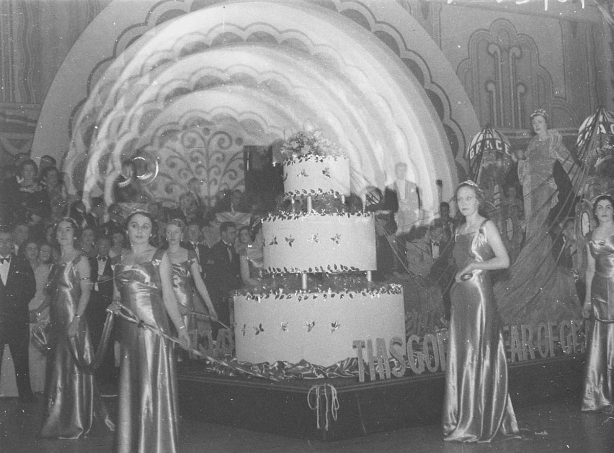 Grace Brothers Golden Jubilee 18851935 celebrations