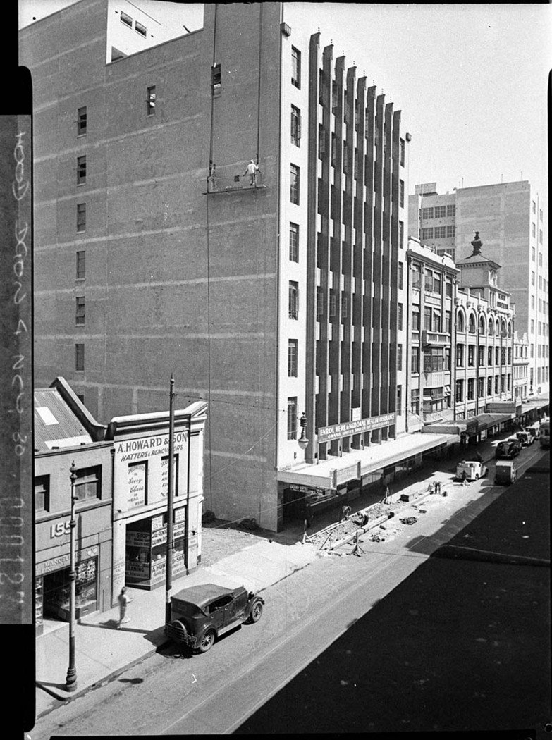 Grand United Oddfellows Building for Building Publishing Co, Sydney (1938)