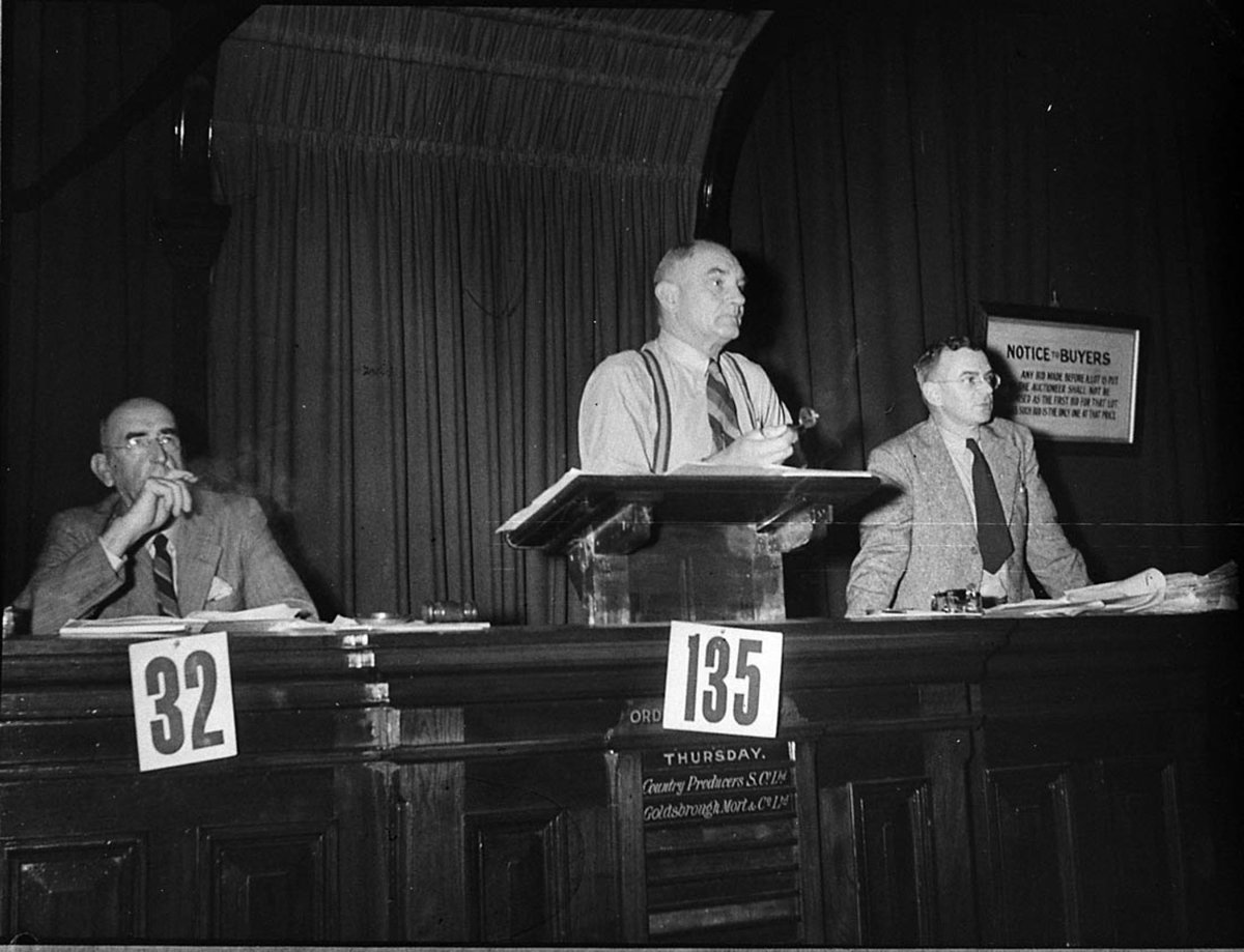 Graziers Conference at Royal Exchange (1947)
