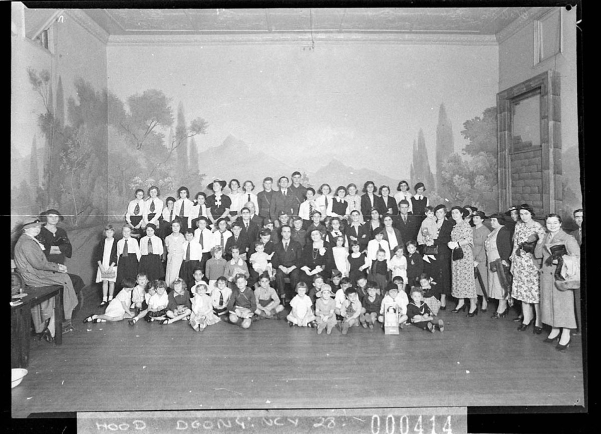 Greenwood Textile Co Christmas Party (1936)