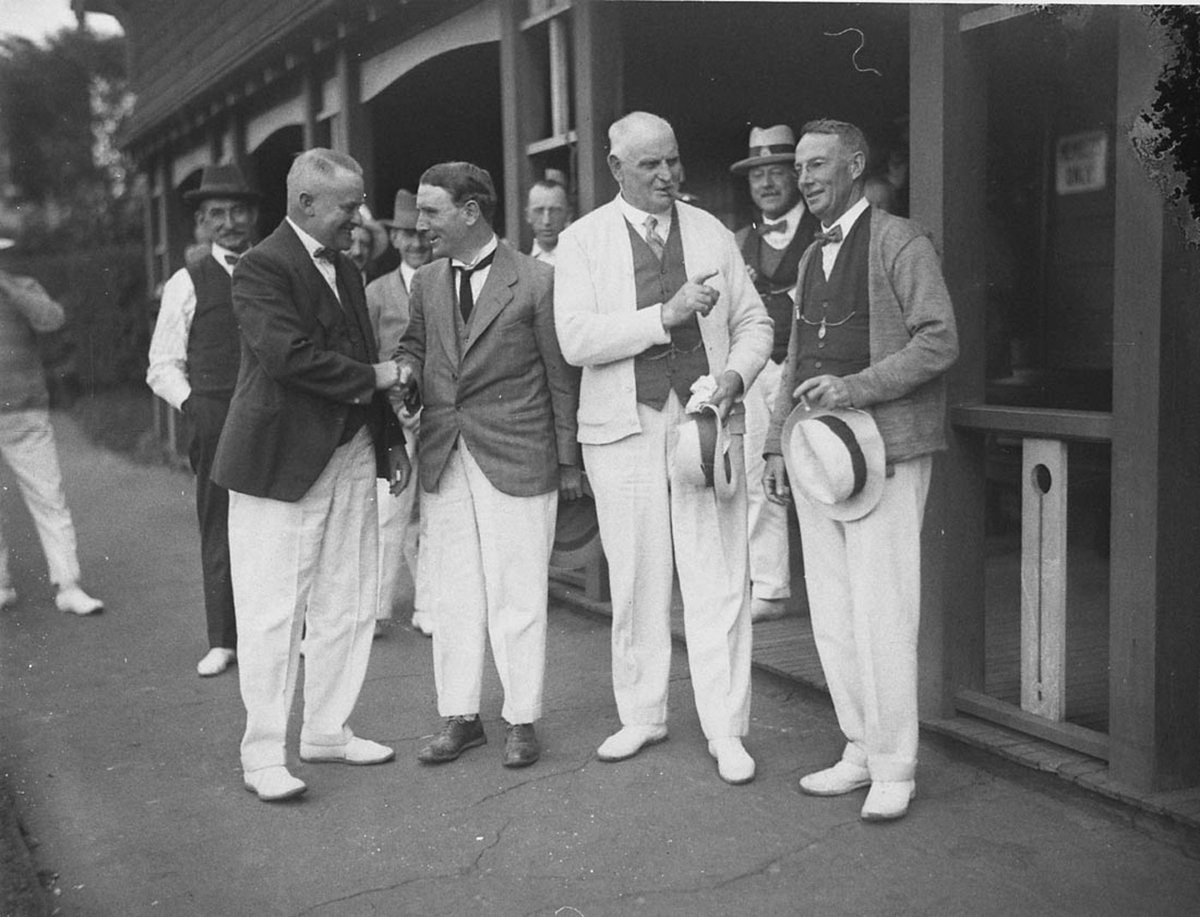 Group of bowlers (1930s)