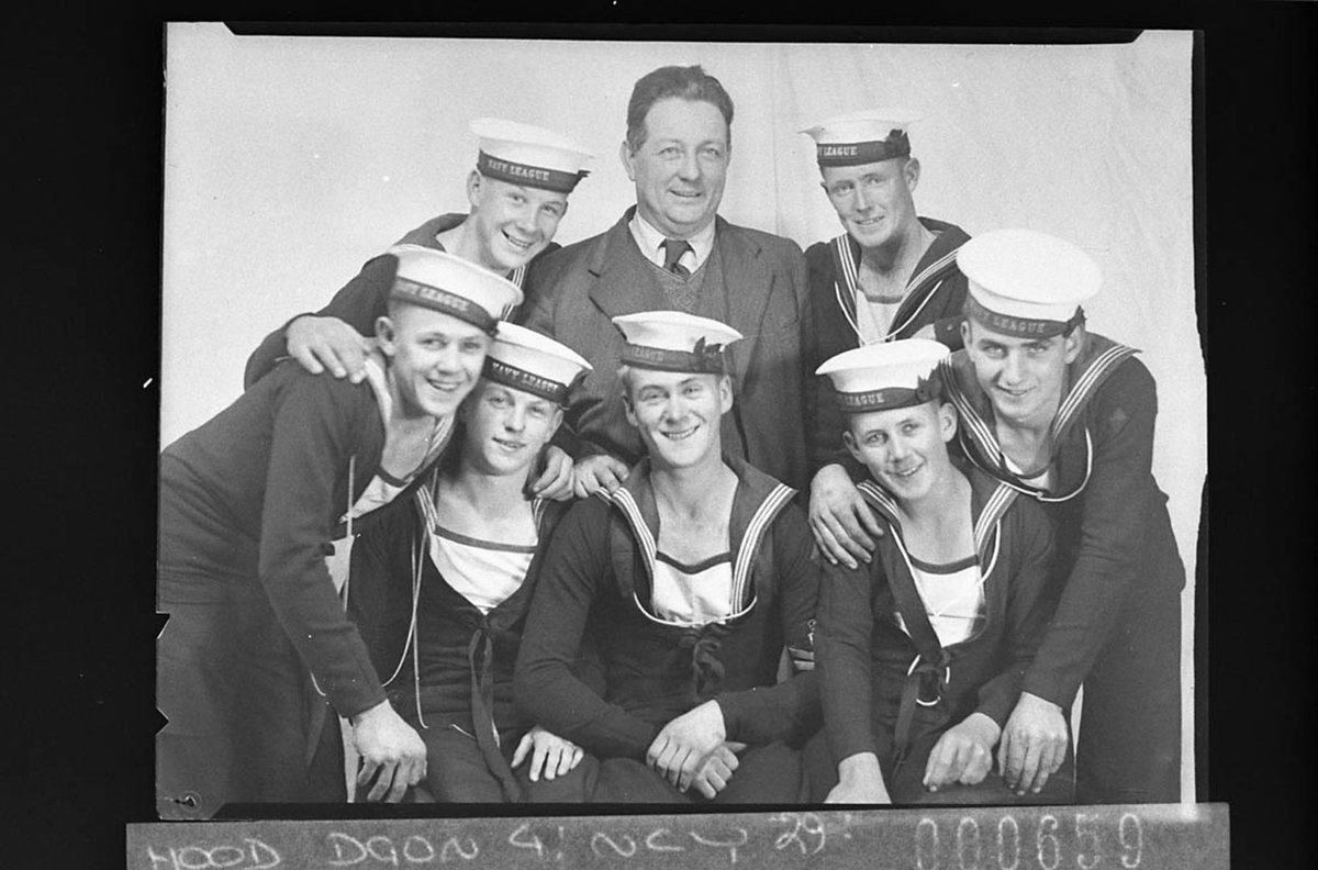 Group of Navy League Cadets (1938)