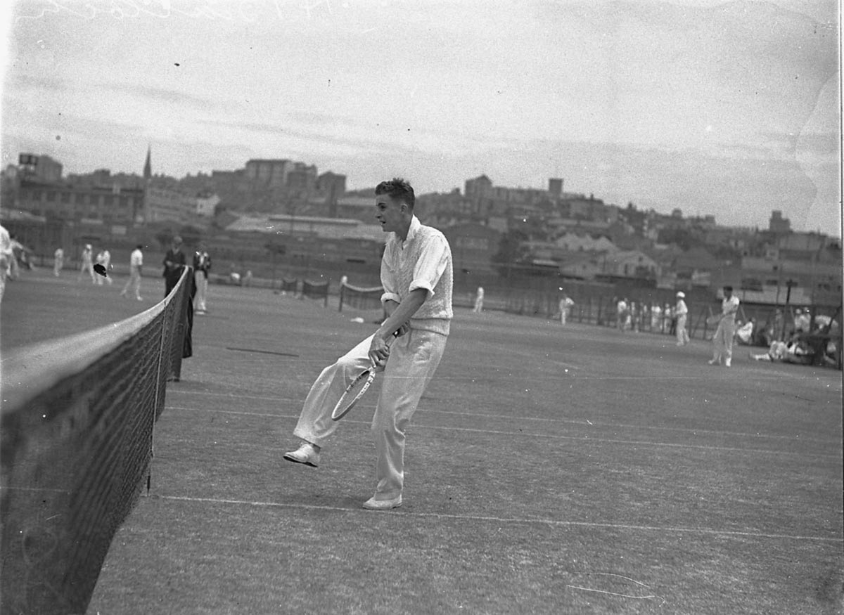 H Bulloch Lawn Tennis Country Carnival Rushcutters Bay January 1935