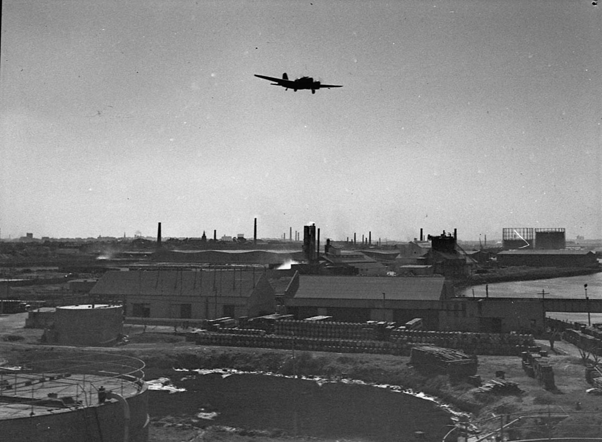 HC Sleighs Sheas Creek depot Alexandria (1944)