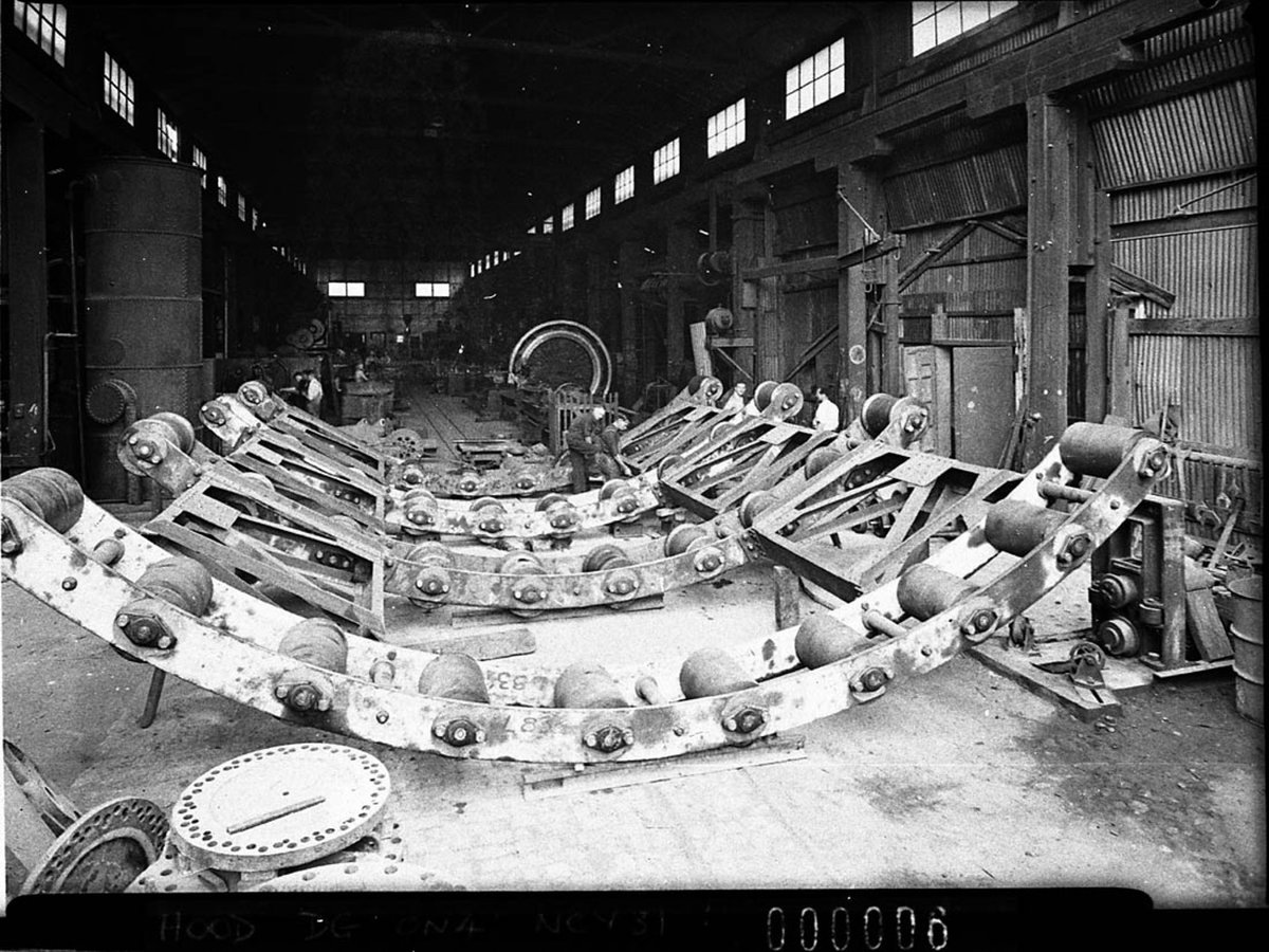 Hadfields Ltd, Alexandria (1940)