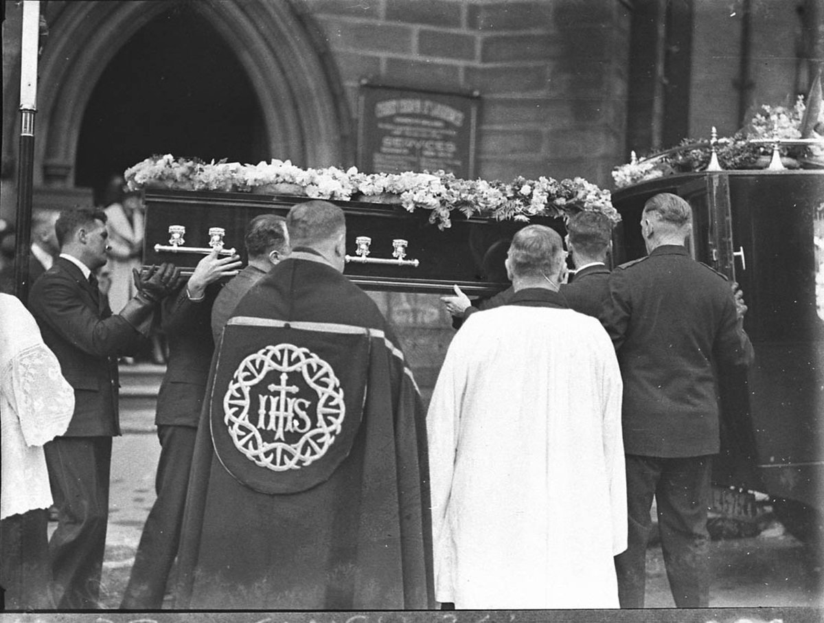 Halbert funeral, Sydney (1935)